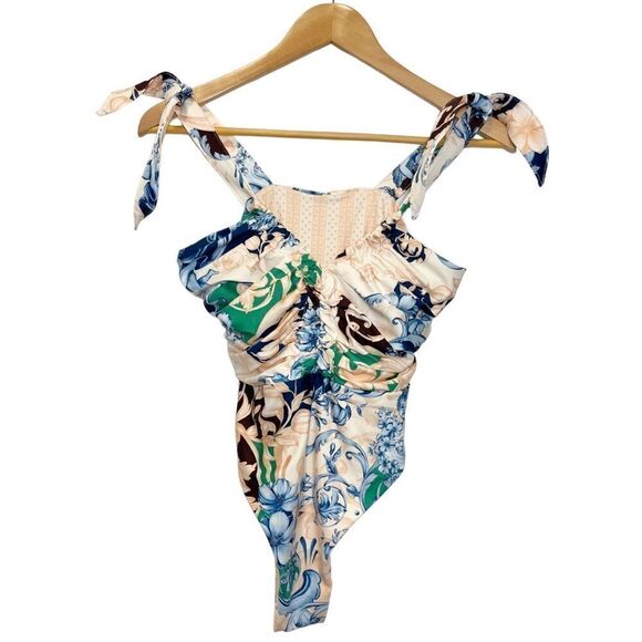 Agua Bendita Nika One Piece Swimsuit Size M - Picture 3 of 9